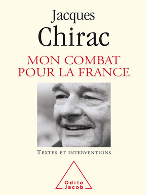 cover image of Mon Combat pour la France